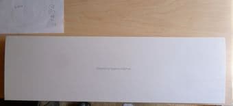 New Apple Keyboard and Mighty Mouse 1