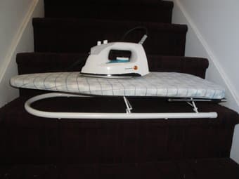 Iron and Iron board---$12 1