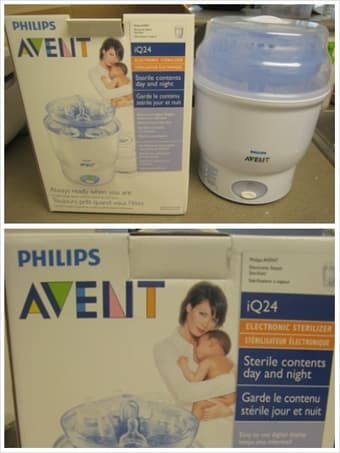 Philips Avent electronic sterilizer - $30 1