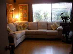Queen Size sofa bed ( From Jennifer convertibles) - $550 (newark) 1