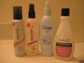 Hair/nail products - 4 for $10 1