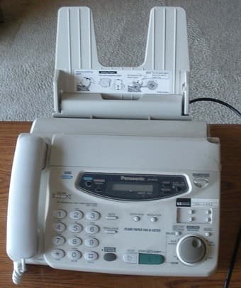 Panasonic Fax Machine $10 1