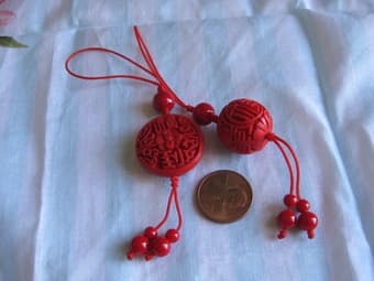 cellphone or key lucky pendant, new. $3 1