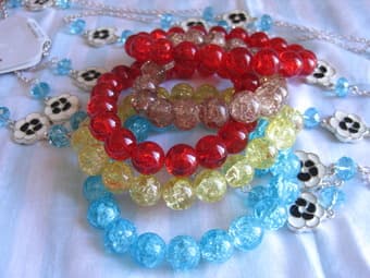Colourful bracelets. , Brand new. $2 for one ($8 for 5). 1