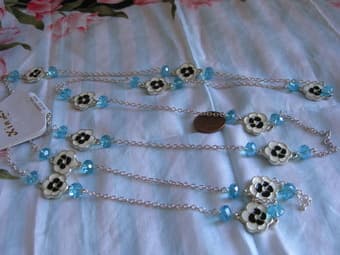 Necklace: Brand new. length: 72cm. $10 2