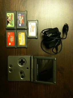 Gameboy Advance SP + 5 games - $75 OBO 1