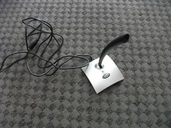 Logitech USB microphone, $5 1