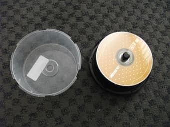 22 Blank Memorex recordable CDs, $4 1