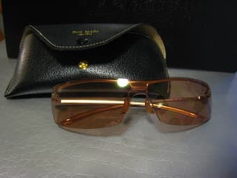 retro Emporio Armani sunglasses $15 1