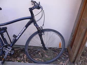 Marin San Anselmo Hybrid Bike '09 - $450 OBO 3