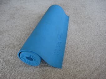 yoga mat - $8 1