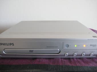 Philips DVD Player - almost new - $25 1