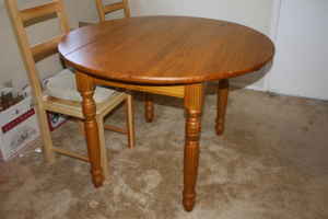Kitchen Table 1