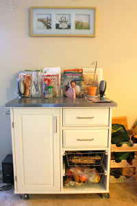 Kitchen Island 1