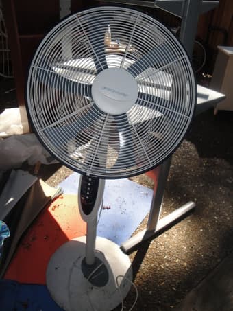 Floor Fan---$10 1