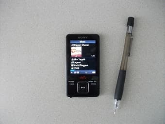 4GB Sony Walkman Video MP3 player, $40 1