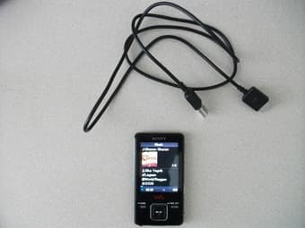 4GB Sony Walkman Video MP3 player, $40 2
