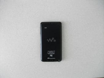 4GB Sony Walkman Video MP3 player, $40 3