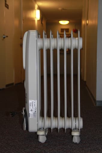 Oil-filled Radiator - $40 1