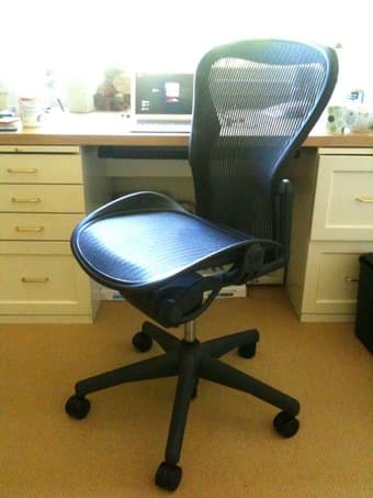 Aeron Chair - $300 (new reduced price) 1