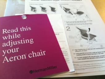 Aeron Chair - $300 (new reduced price) 3
