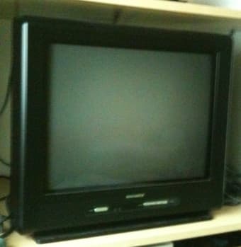 21" Magnavox Flat Screen Tube TV - $25 1