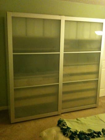 Wardrobe w/ Glass Doors and Tons of Storage! - $700 1