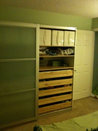 Wardrobe w/ Glass Doors and Tons of Storage! - $700 3