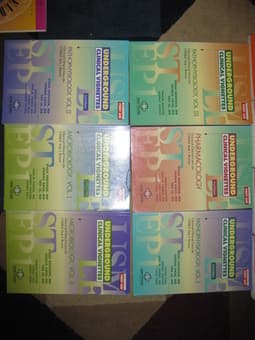25 BRS, High Yield, UCV Medical Books for sale $75 1