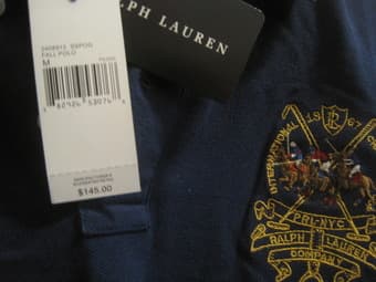 Ralph Lauren Women's Skinny Polo Shirt 3