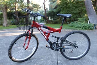 Mens 26" 18 Speed Dual Suspension Mountain Bike 1