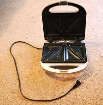 Cuisinart sandwich grill - $6 1