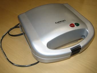 Cuisinart sandwich grill - $6 2