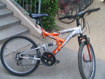 Men's bike (plus U-lock) for sale: $80 1