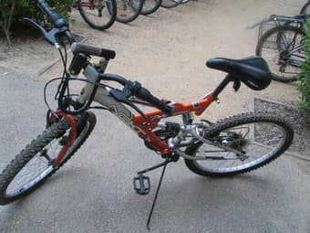Men's bike (plus U-lock) for sale: $80 2