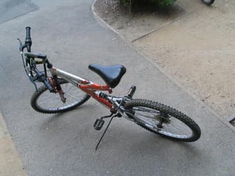 Men's bike (plus U-lock) for sale: $80 3