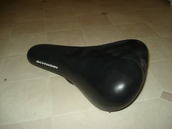 bike seat - $10 1
