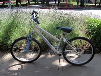 women's bike roadmaster 24inch (including cable lock) - $50 3
