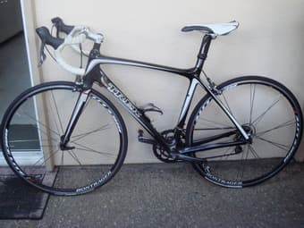 Trek Madone 5.2 men's road bike 1