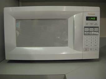 Panasonic Microwave - $30 1