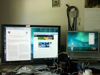 Moving sale (update) - Ironing board, office chair, 26" monitor, etc. 2