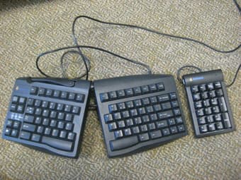 ERGONOMIC KEYBOARD SET - LOW PRICE 1