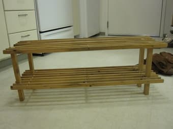 Shoe Rack $3 1