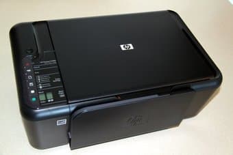 19in monitor, wireless keyboard&mouse and printer for sale 2