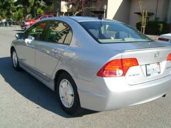 2007 Honda Civic Hybrid 2