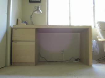 IKEA Desk - JONAS - $ 25 1