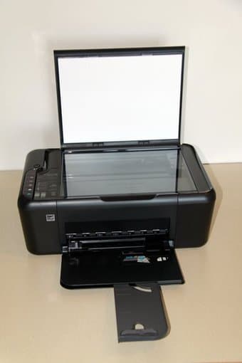Wireless keyboard & mouse + printer/scanner/copier 3