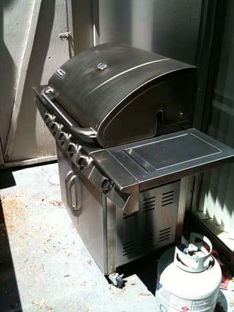 5+1 Burner Stainless Steel Gas Grill - $275 1