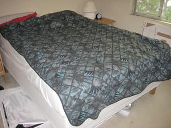 Queen sized bed 3