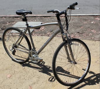 Marin Men's Bike - Excellent Condition, includes helmet + lock - $320 1